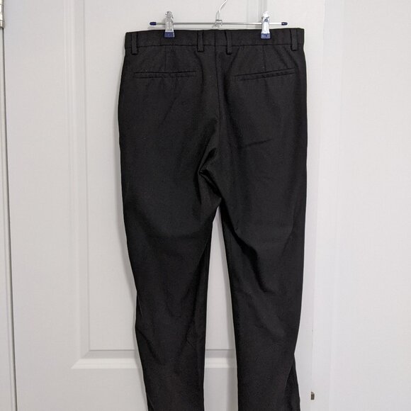 Zara Black Dress Pants - Picture 2 of 3